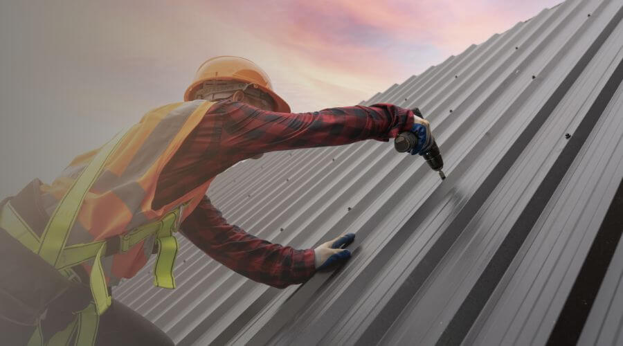 Expert tile roof repair services in Soso, MS